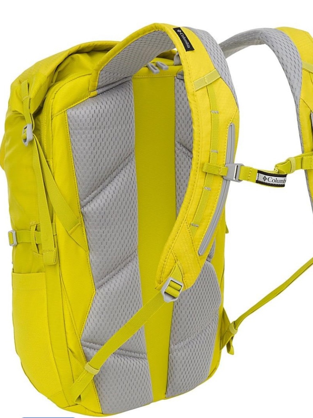 Columbia Tenmile Daypack Backpack in Yellow Green - Picture 3 of 16